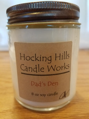 Dad's Den Soy Candle