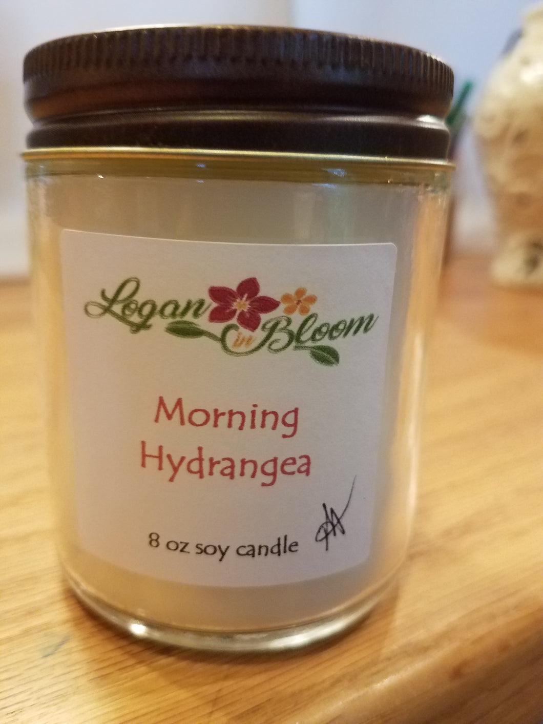 Logan in Bloom, Morning Hydrangea